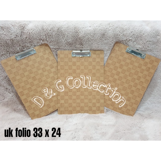 

PAPAN JALAN / CLIPBOARD FOLIO / PAPAN UJIAN