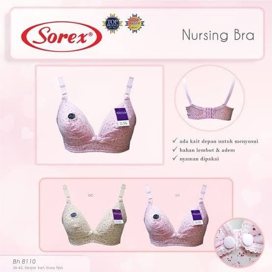 BRA BH MENYUSUI 8110 SOREX