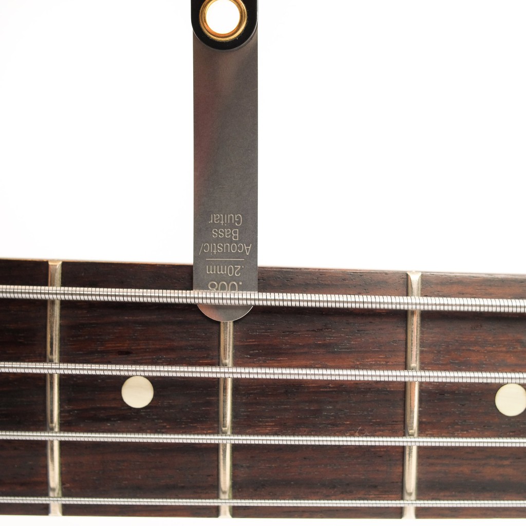 MUSIC NOMAD Precision Truss Rod Gauge with Pick Capo