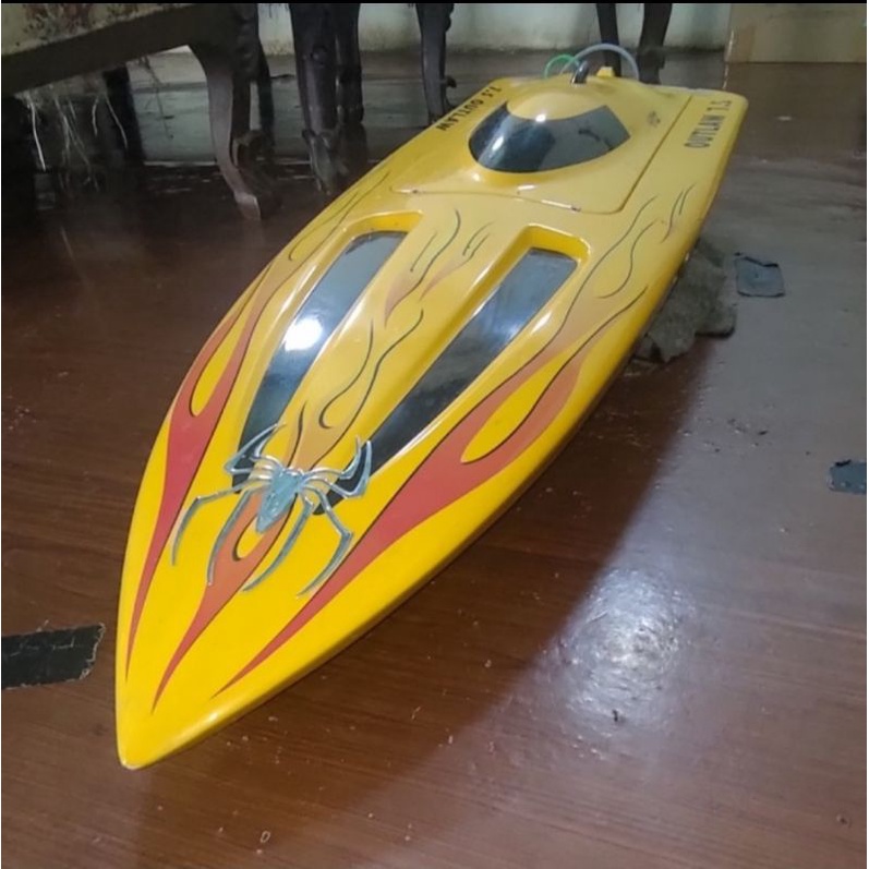 RTR Rc Boat Original Thunder Tiger Elektrik