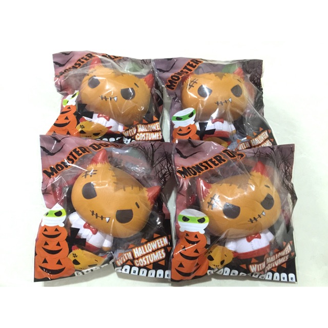 Monster doll Halloween squishy