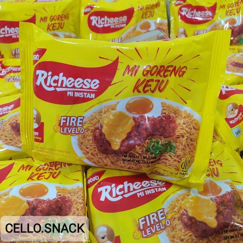 

Richees mie instan