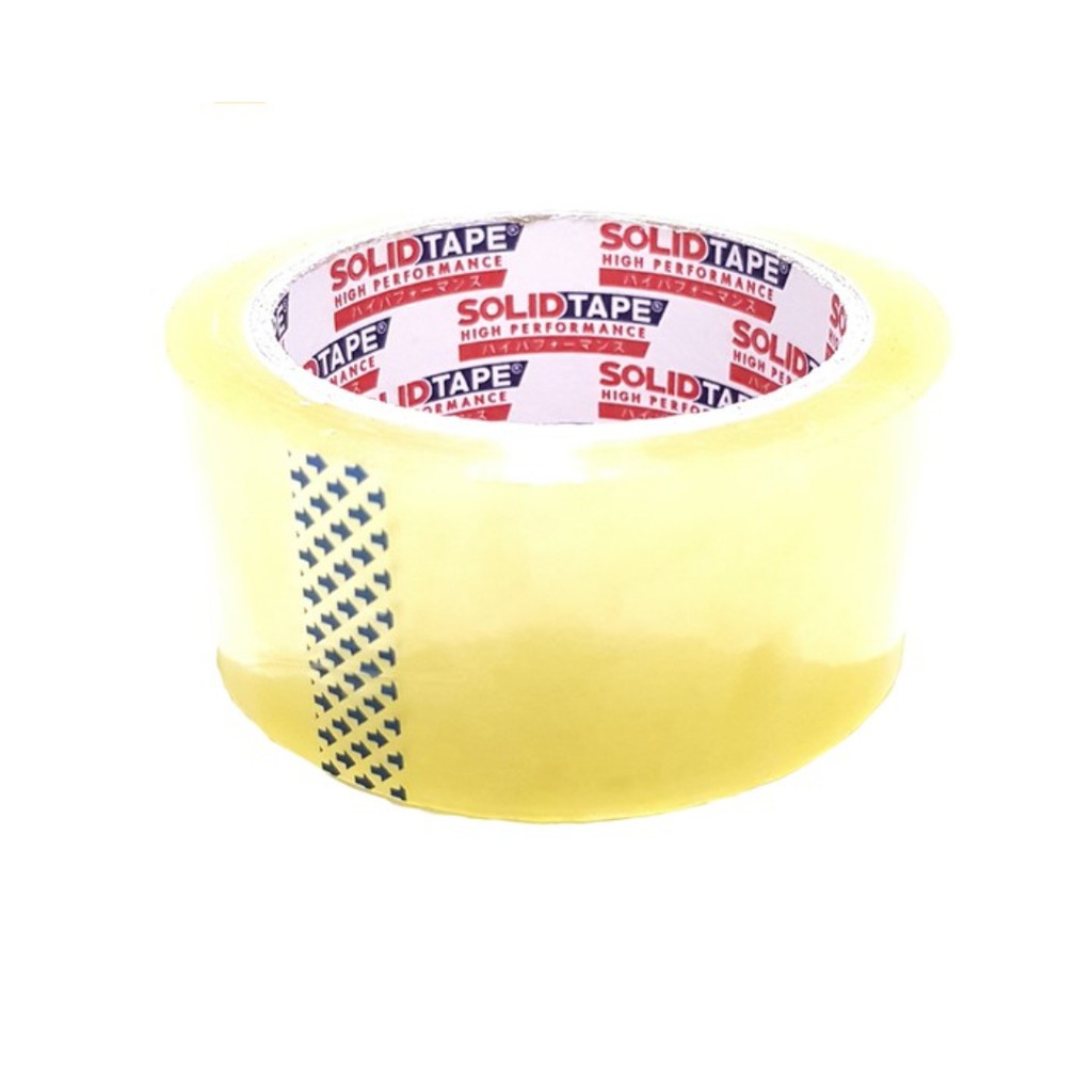 

MEGAPEK Lakban isolasi opp tape SOLID 2inch 45mm x 100 yard