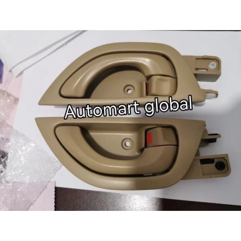 handle pintu dalam honda Mobilio brio original 1pc