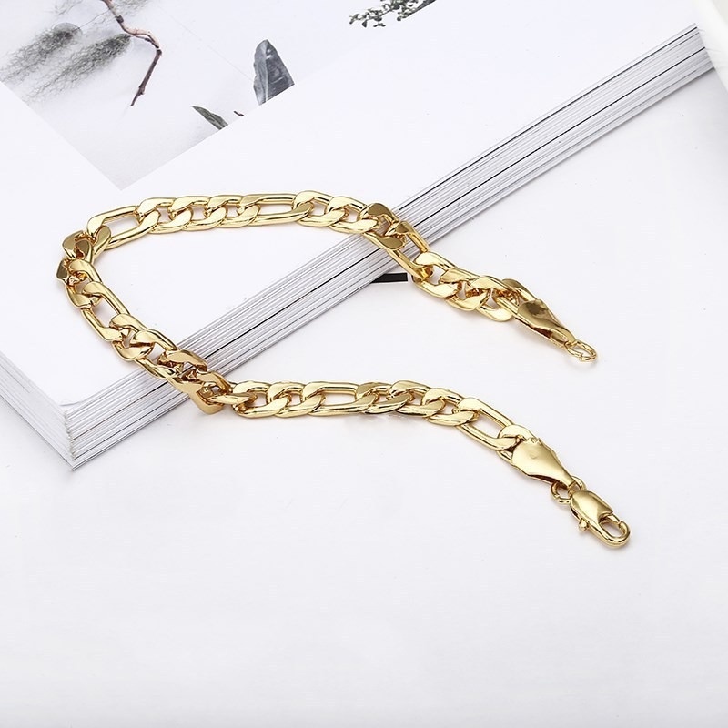 Gelang Emas 18k Lebar 6MM / 10MM Untuk Pria