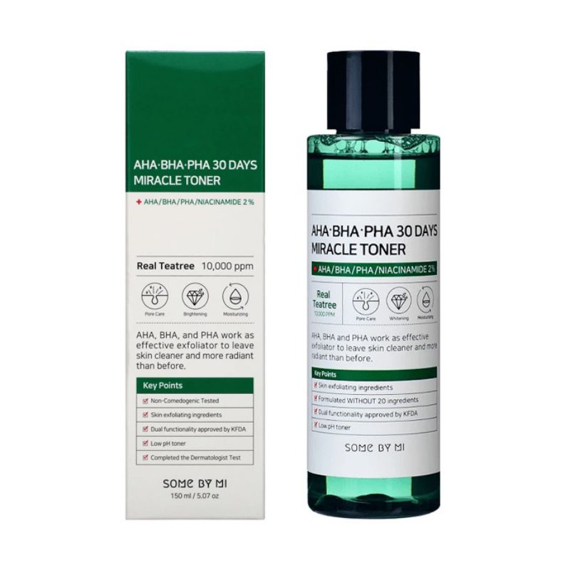 SOME BY MI AHA BHA PHA 30 Days Miracle Toner 150ml.