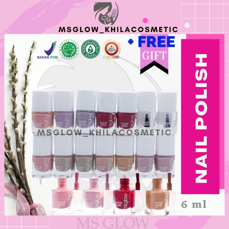 Nail Polish / Kutek MS GLOW / Nail polish peel off / Nail polish halal / Kutek Halal