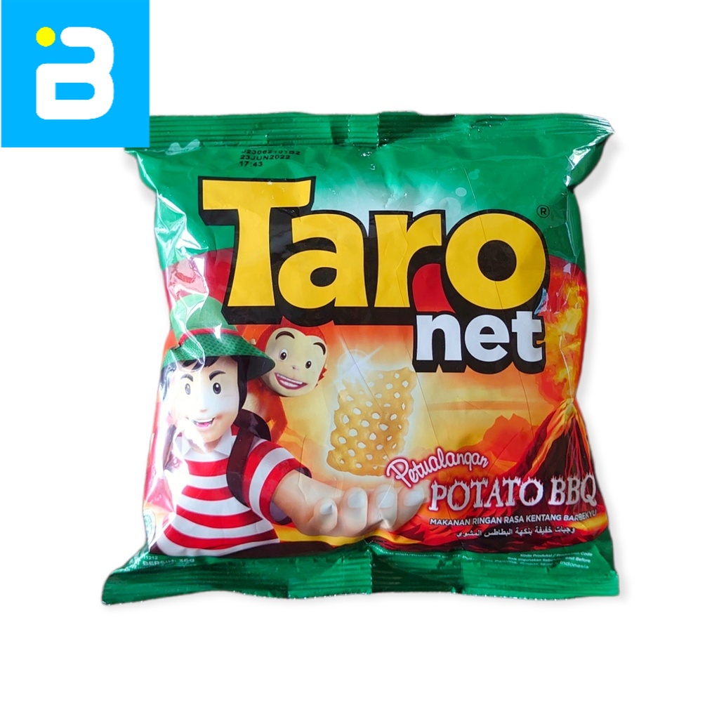 

Taro Net Rasa Potato BBQ 36 G