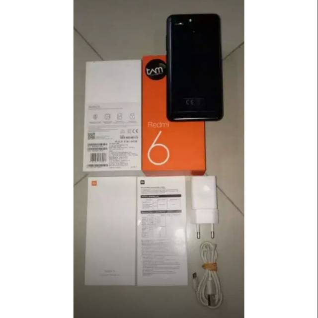 Xiaomi Redmi 6 4 64 Gb Fullset Second Shopee Indonesia