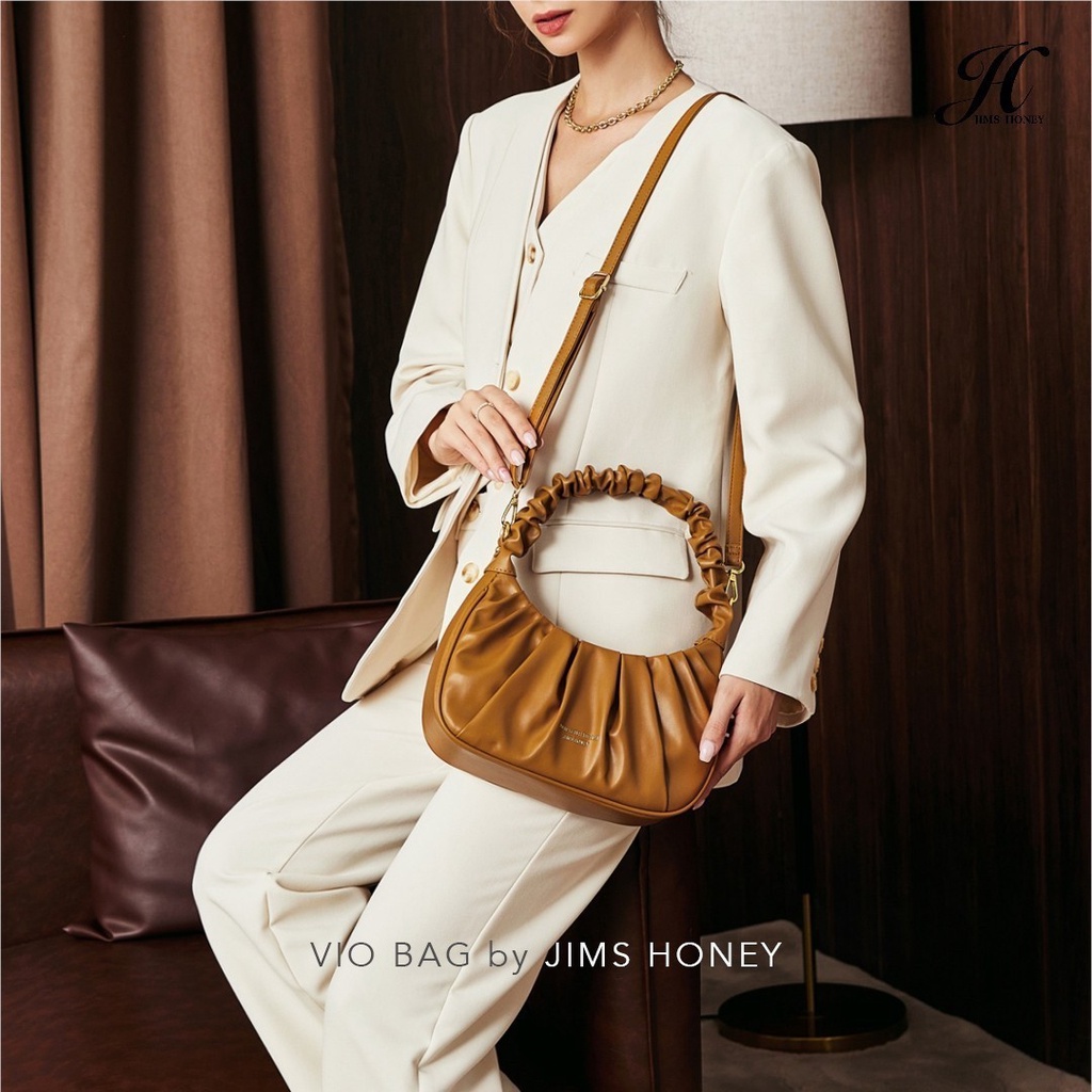 Jims Honey Vio Bag Tas Selempang Wanita Korea Fashion Import Sling Bag