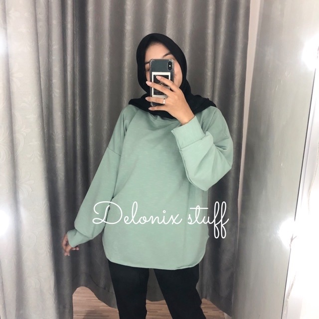 DELONIX | Mira loose top