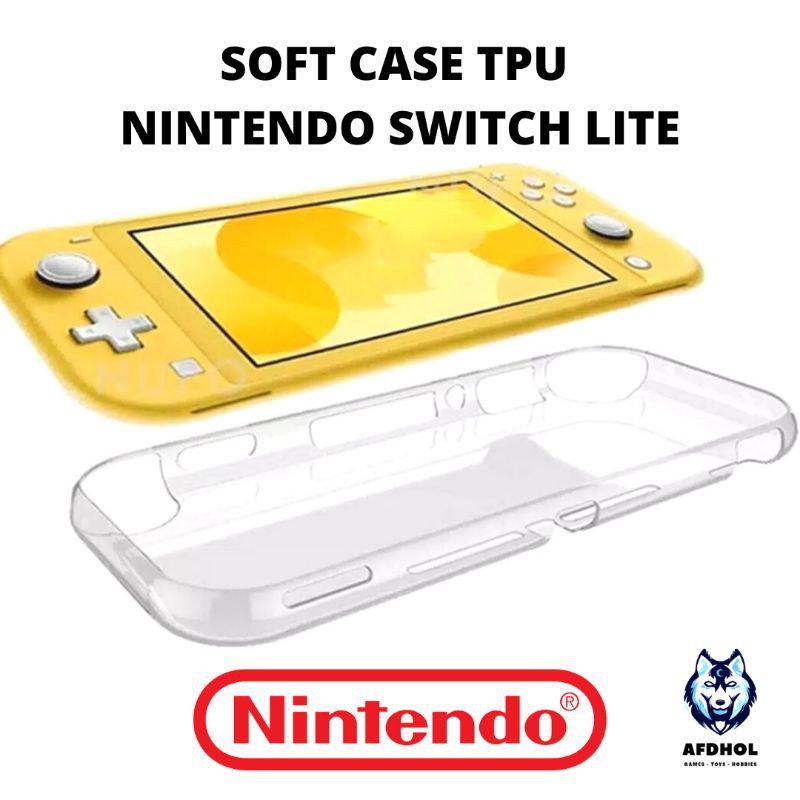 Soft Case Tpu Silicone Silikon Nintendo Switch Lite Cover Shockproof Nintendo Switch Lite Protector