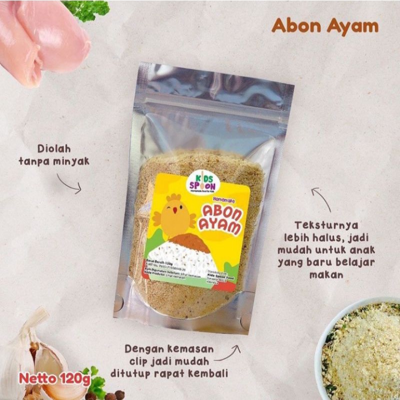 Kids Spoon Abon Ayam