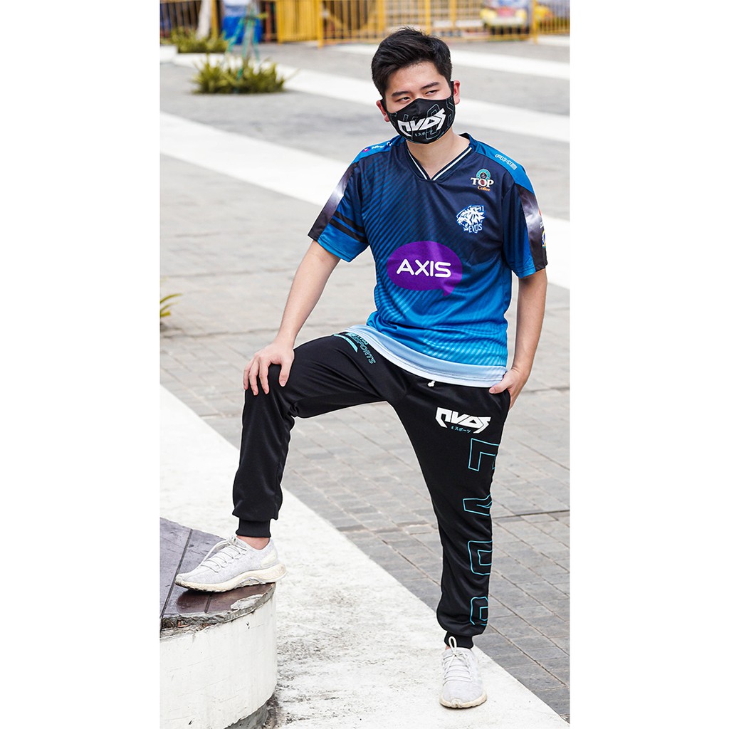 Masker Gaming Fullprint Ultimate Evos Esports