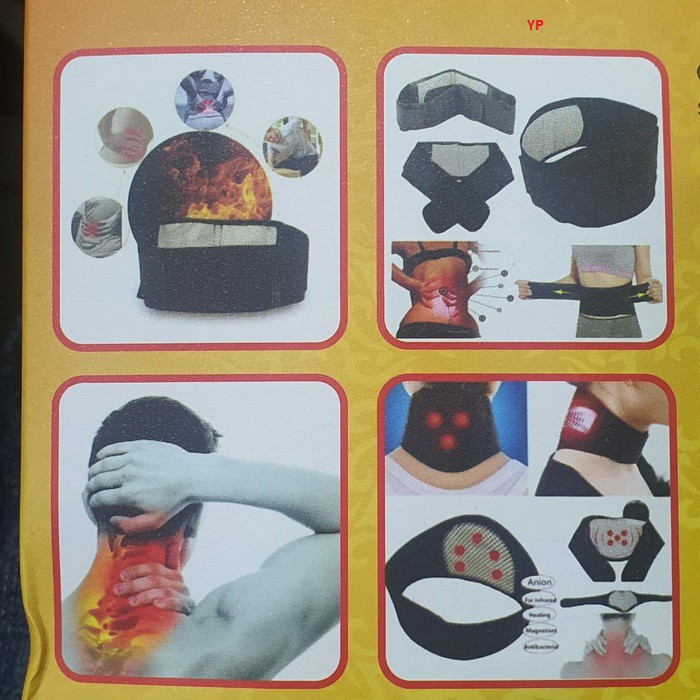 New Good Belt Waist &amp; Neck / Terapi Biomagnetic &amp; Heating Generator