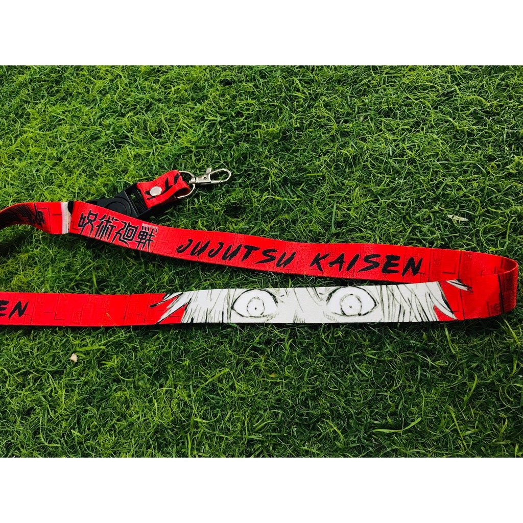 Lanyard Jujutsu Kaisen Itadori