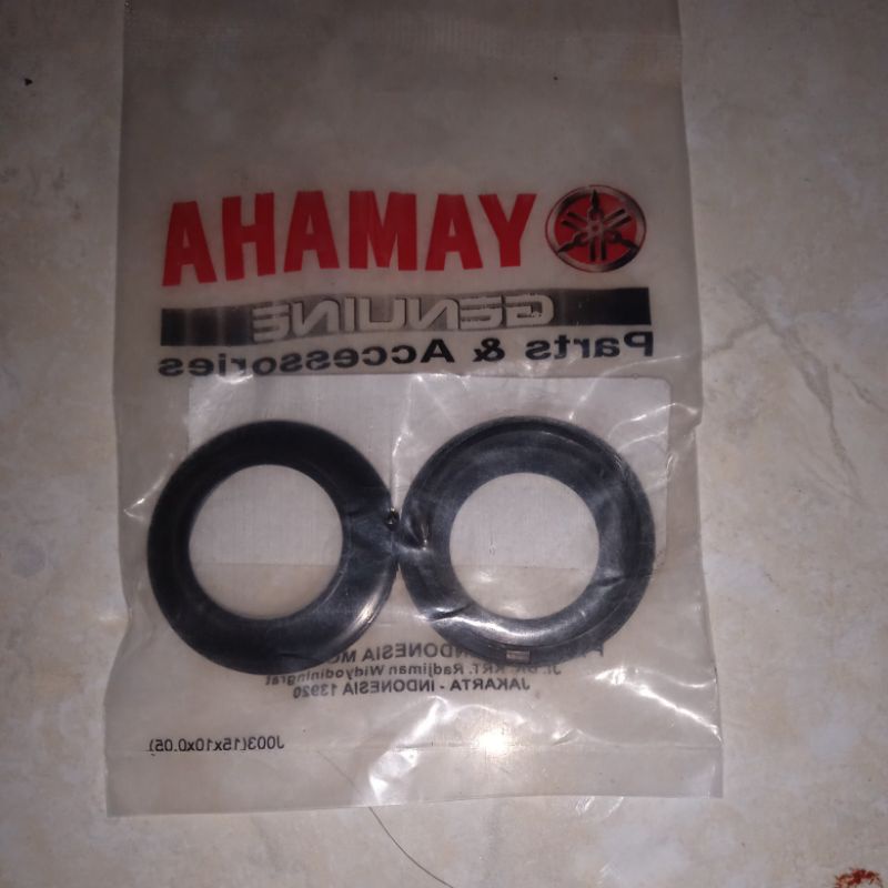 154 3AY / 5TL Seal luar Abu Sil tutup Debu Shock Depan Mio Jupiter Vega