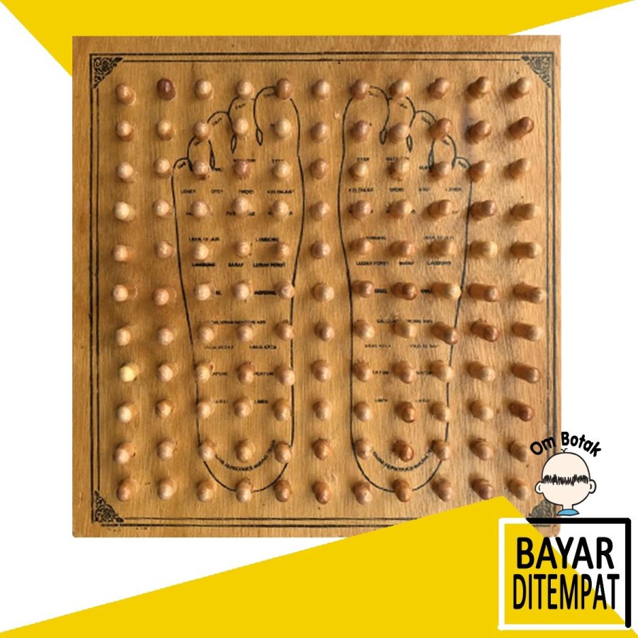 Alat Pijat Kayu untuk Kaki - Alat Pijat Refleksi Kaki