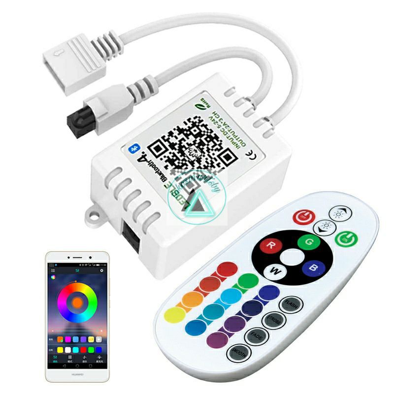 Remote &amp; Controller Wifi / Bluetooth LED Strip 2835 / 5050