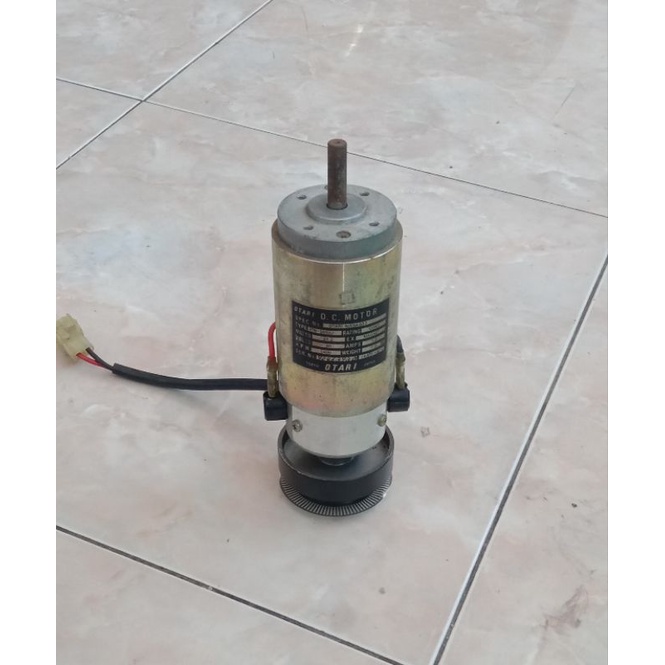 Otari Dc Motor 12 ~ 30V Dc 25.2W 1400Rpm