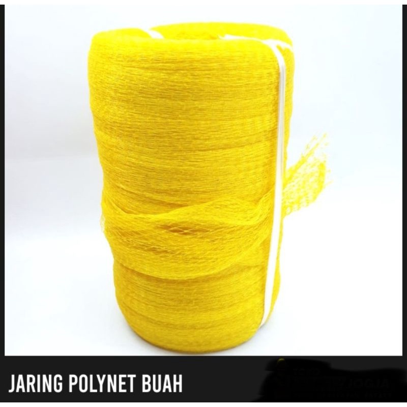 Jaring Buah Per 10 Meter / Polynet / Premium Best Quality / Jaring Polinet Rambang Buat Bungkus Buah &amp; Sayur