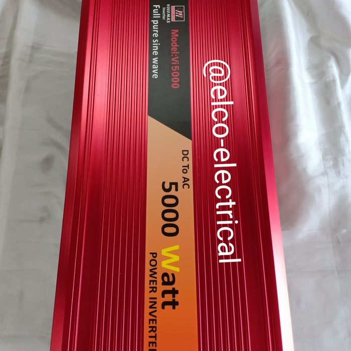 Volomax Pure Sine Wave Inverter 5000w 12v/ Gelombang Sinus Murni