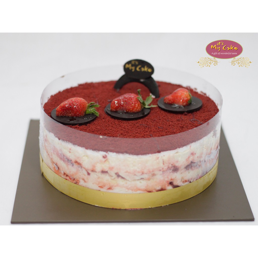 

Red Velvet cake Its My Cake Jakarta