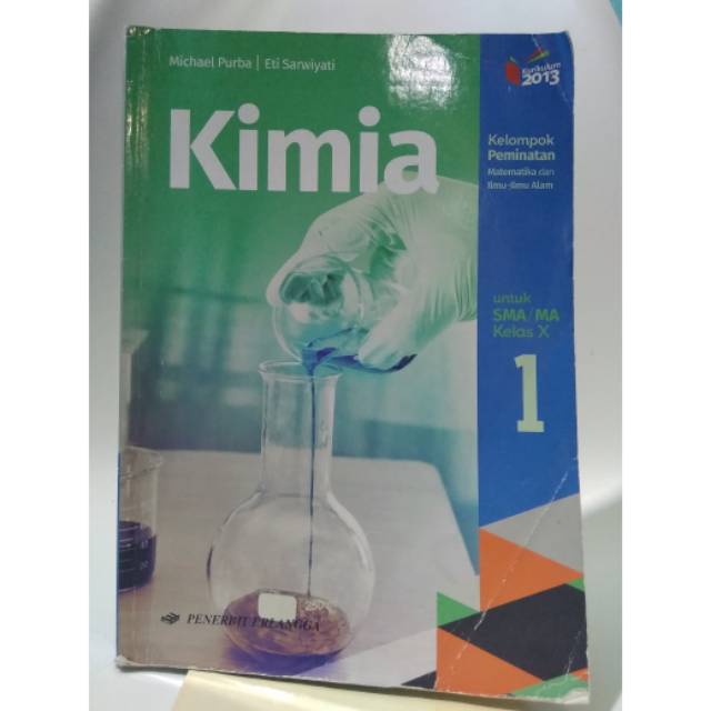 Jual BUKU KIMIA KELAS 10 / KELAS X ERLANGGA Indonesia|Shopee Indonesia