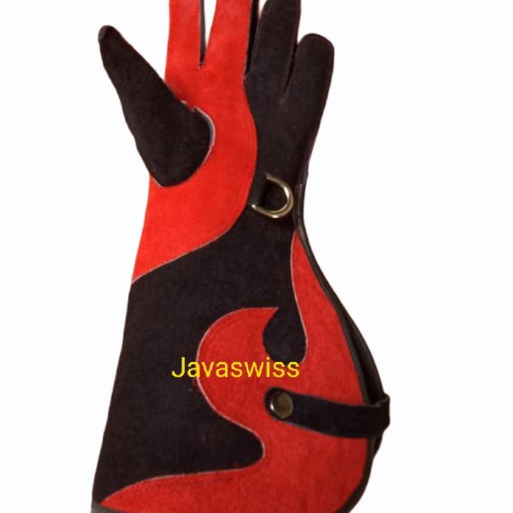 Fast Respon Sarung tangan kulit burung.glove falconry.sarung tangan kulit burung elang.alap alap.bur