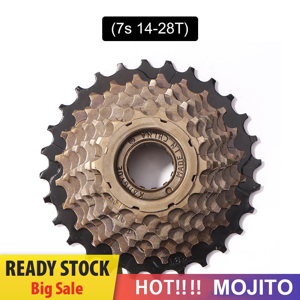 Sprocket Kaset Roda Sepeda Gunung 14-28t 13-32t 7 8 9 Speed