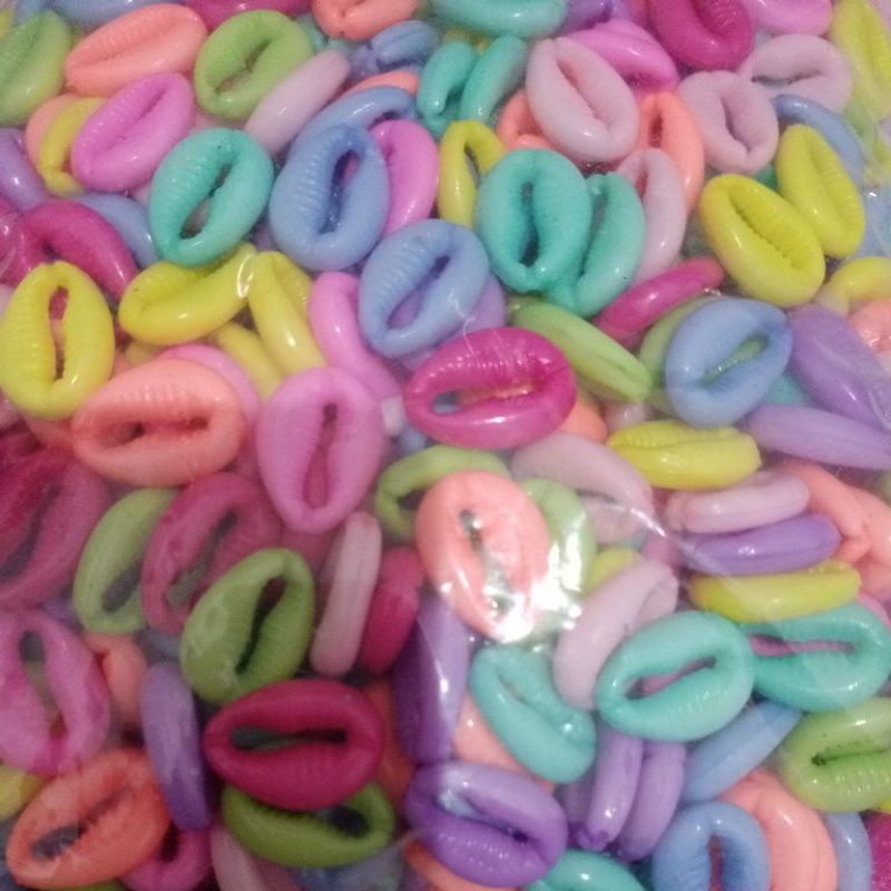 RANTAI PLASTIK KEONG/RANTAI PLASTIK KERANG