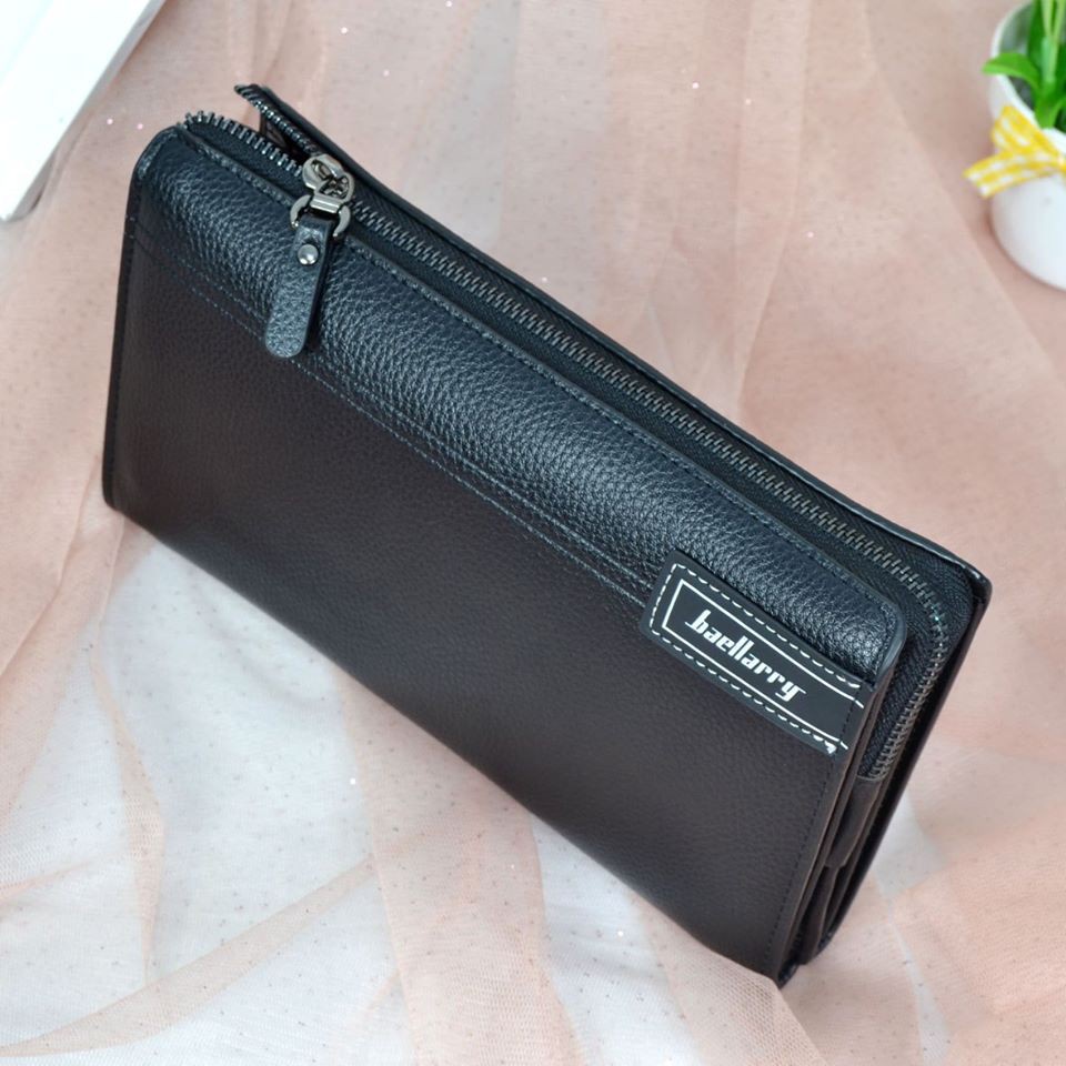 Dompet Panjang Lipat Beallerry Kulit Pria Import Men Wallet 801