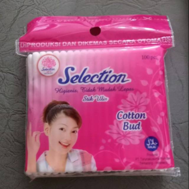 SELECTION COTTON BUD ISI 100PCS MURAH