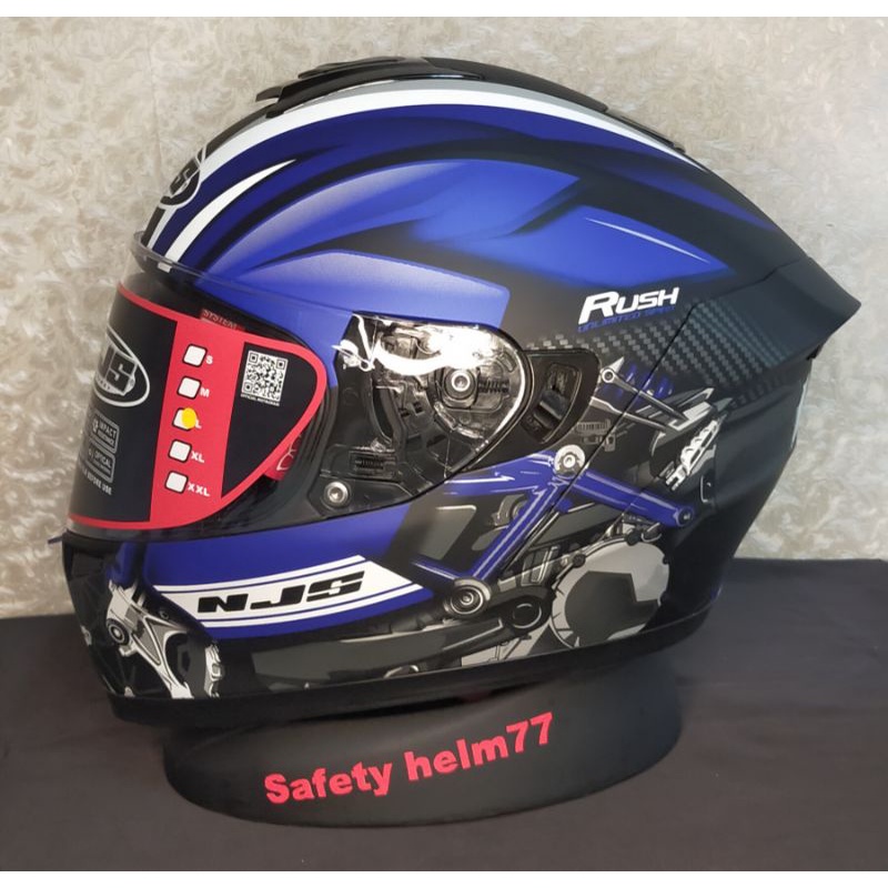 Njs Zx-1 Rush black doff blue