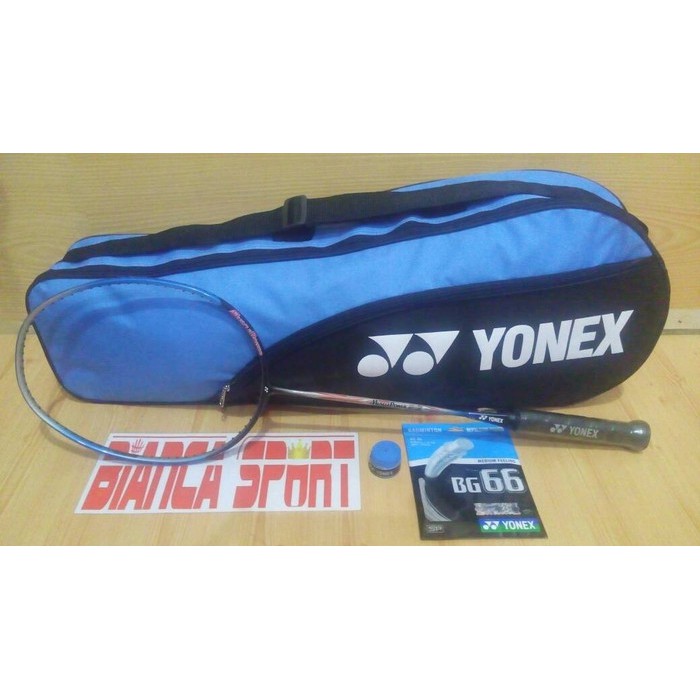 Langsung Order raket badminton original YONEX muscle power 25 (power) Berkualitas