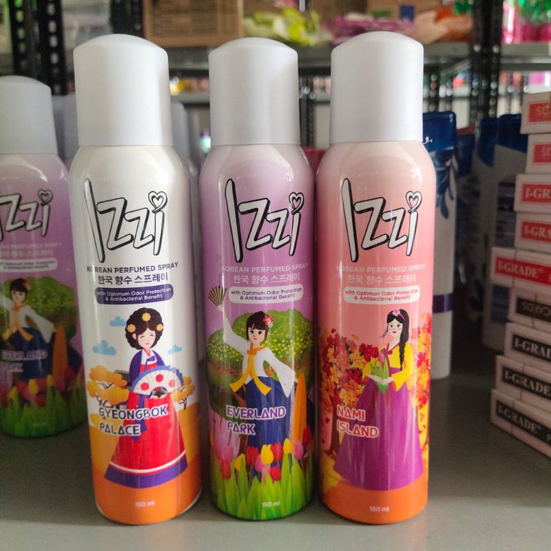 Izzi Korean Spray