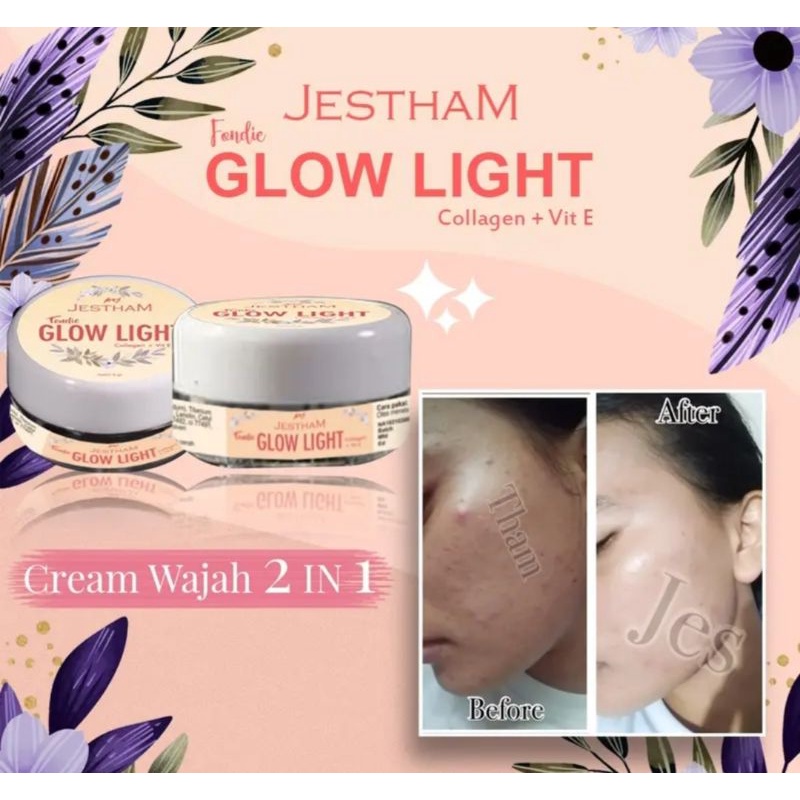 SIAP KIRIM || CREAM GLOW LIGHT JESTHAM