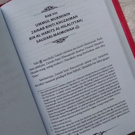 Ummahatul Mukminin Original - Biografi Istri Istri Nabi - Muhibbuddin Ath Thabari - Griya Ilmu-3