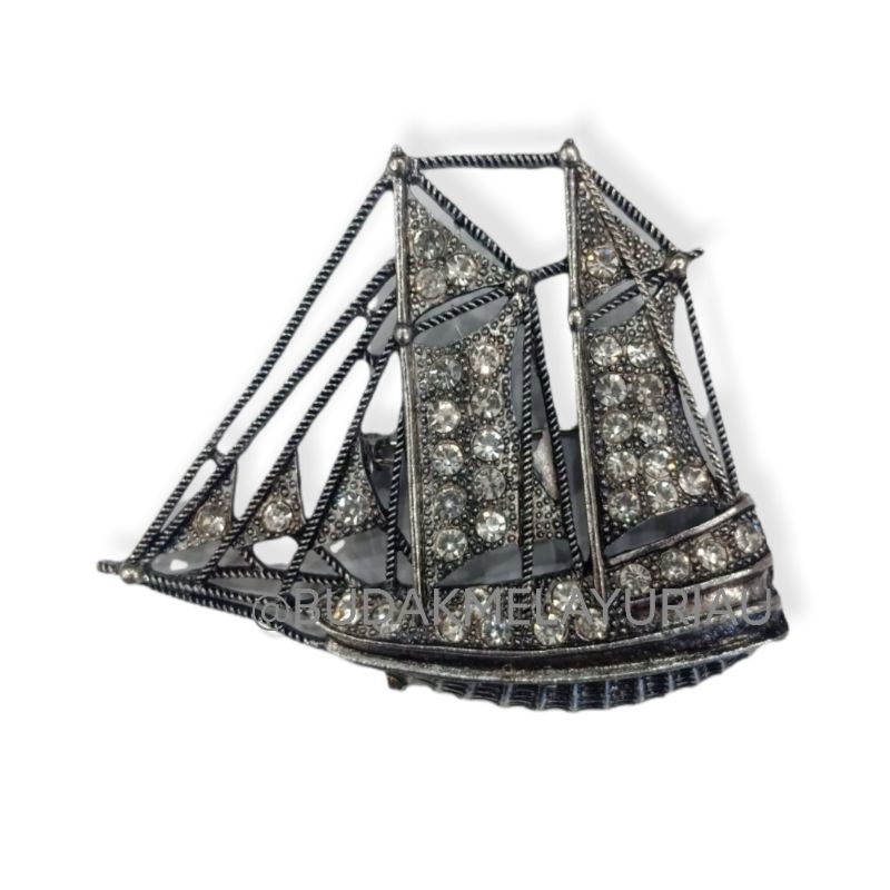 BROS PIN KHAS MELAYU RIAU PEKANBARU LANCANG KUNING DAN ISTANA SIAK BUDAK MELAYU RIAU-8