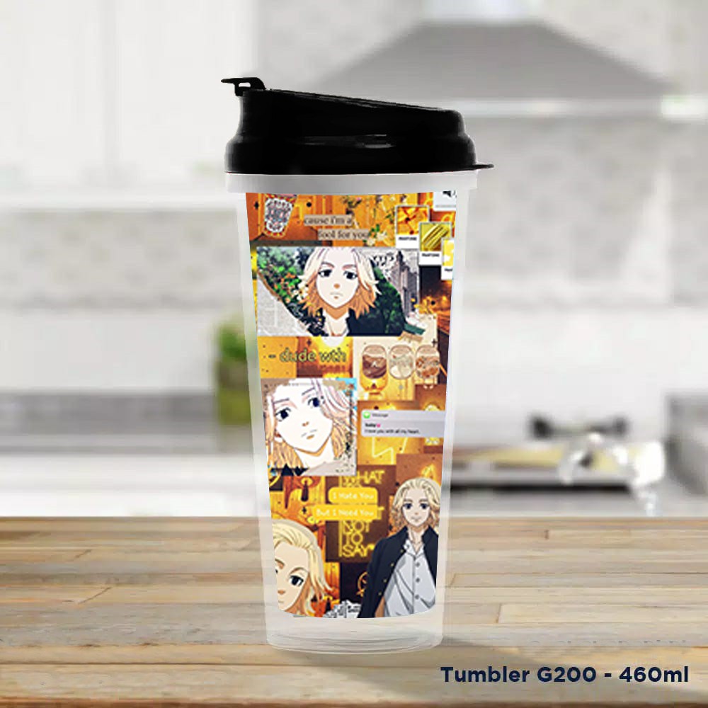 Pusat Mode Tumbler/Tempat Minum Design Mickey V1