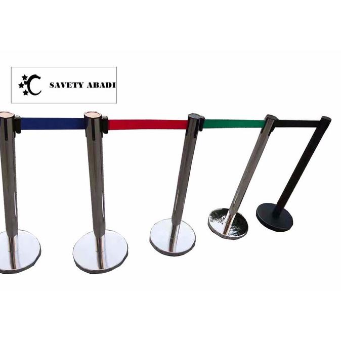 

((BISA COD)) PROMO Standing Barrier Tiang Antrian Railing Stand Pembatas Antrian St PROMOKode 3939