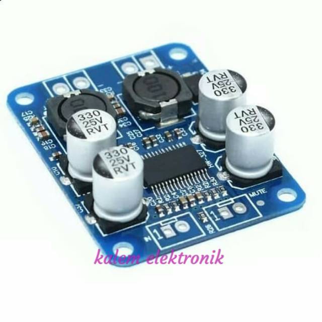 MODUL AMPLIFIER CLASS D TPA3118 MONO 60W