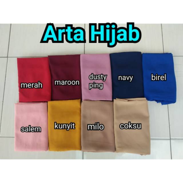 KHIMAR MARWA PITA / KHIMAR VERRIL / KHIMAR DIAMOND ITALIANO