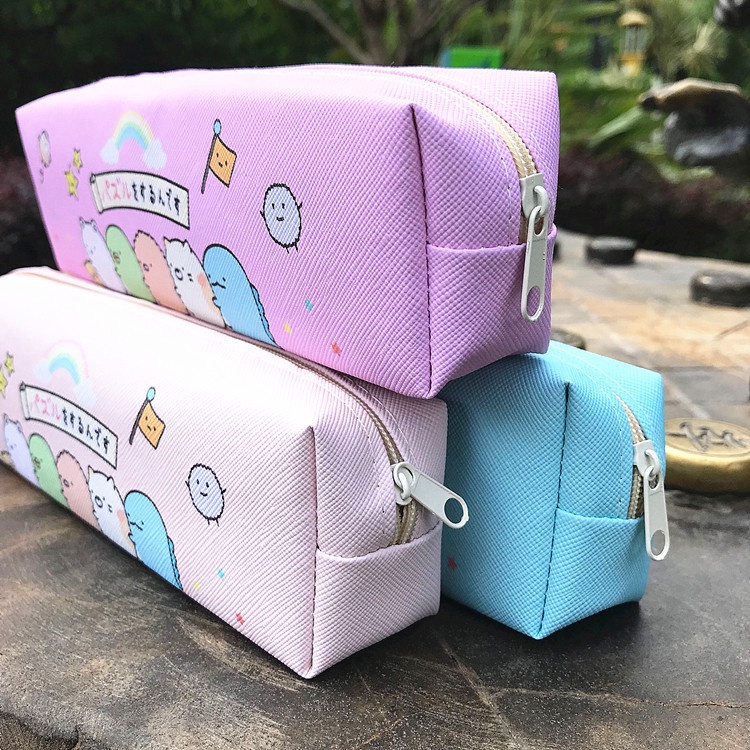 Kotak Pensil Karakter Lucu Import dan Bagus / Tas Pensil / Tempat Pensil Lucu Lucu