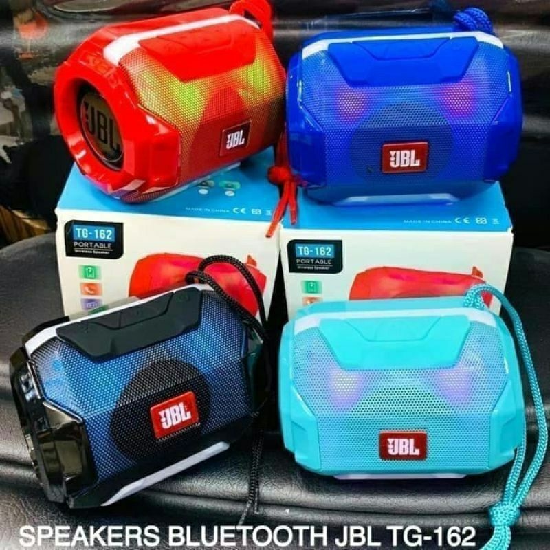 Speaker Aktif Bluetooth JBL TG-162 PPT With LED Dual Woofer | Speaker Portable | Speaker Mini | Salon Mini | Salon Kecil | Music Bo