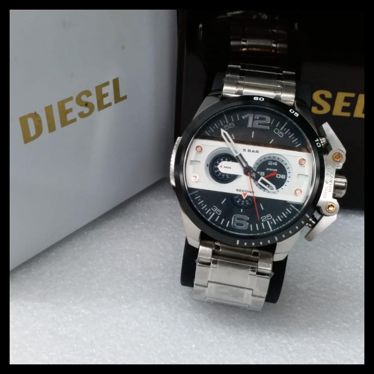 Jam Tangan Pria Diesel Rantai