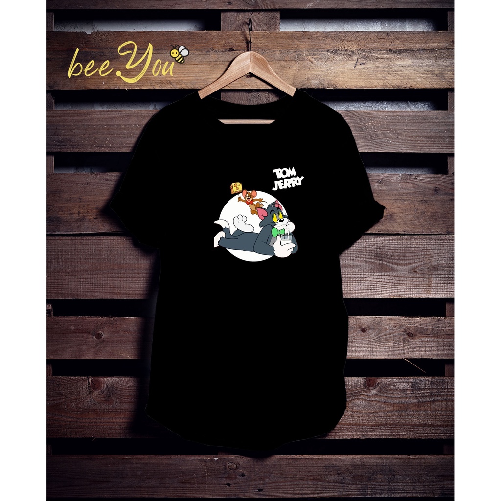 TOM AND JERRY TSHIRT/ KAOS TOM AND JERRY / KAOS CARTOON