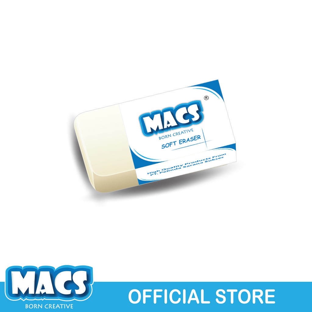 

Macs Eraser Penghapus Putih
