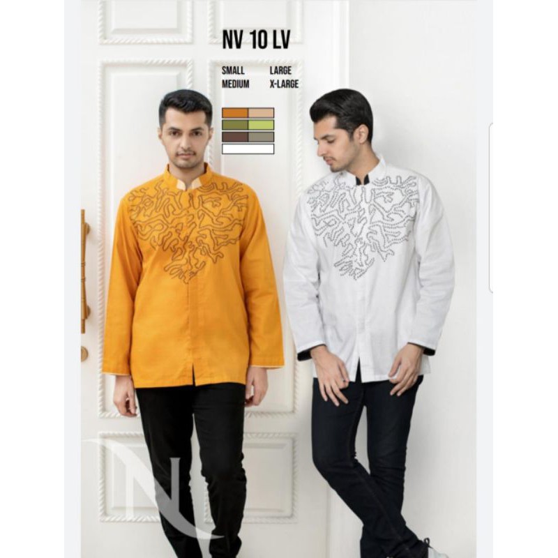 Baju Koko NIZAR ORI 2021