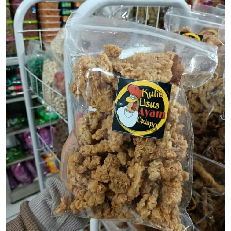 

Kulit ayam crispy 200gram